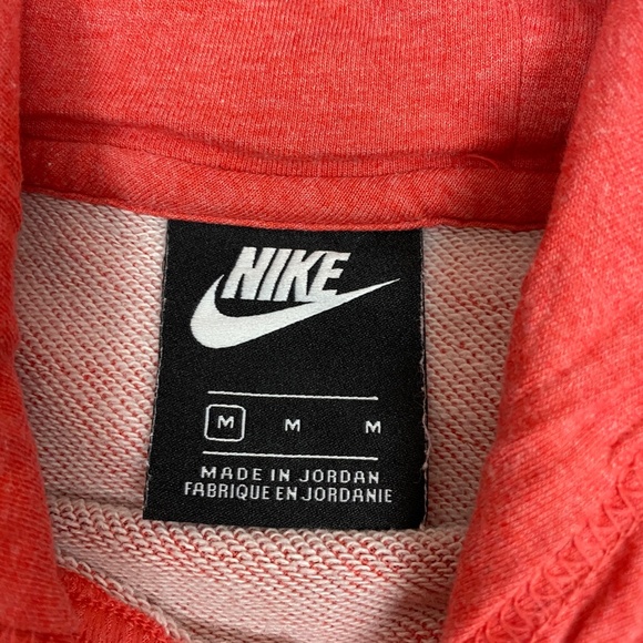 Nike Air Loose Fit Cropped Hoodie - Size Youth Medium - Picture 6 of 6